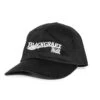Salem Broom Logo - Dad Hat -Layered Shop blackcraftbroomlogohat3