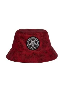 Believe In Yourself Blood Moon Dye - Bucket Hat
