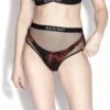 Believe In Yourself Blood Moon Mesh Bottom -Layered Shop bloodmoonmesh bottom front1