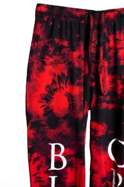 Blackcraft - Blood Moon Unisex Lounge Pant -Layered Shop bloodmoonpj1