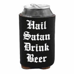 Hail Satan Drink Beer - Drink Cooler