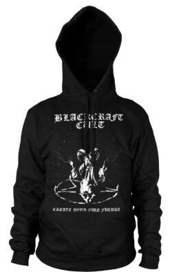 Make Your Own Witchcraft - Hooded Pullover Sweater -Layered Shop createyourownwitchcraft pullover mock