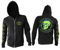 Blackcraft X Crowbar Benefit - Zip Up Hoodie