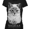 Lucipurr - Women's Tee -Layered Shop darekend lucipurr