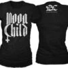 Moon Child - Women's Tee -Layered Shop darkened moonchild mock