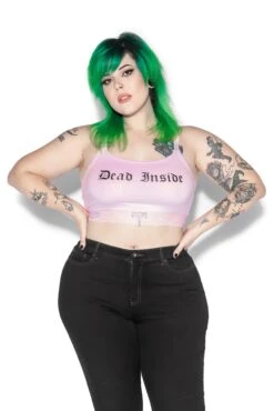 Pink Dead Inside - Bralette