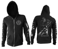 Dead Remains - Zip Up Hoodie -Layered Shop deadremains zipup mock 4ca2fc19 1d2d 49fb 857f 58032f6e846b