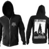 Death Card - Zip Up Hoodie -Layered Shop deathcard zip mock