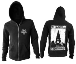 Death Card - Zip Up Hoodie