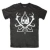 Deer Skull -Layered Shop drrhumanskulltriangle mock