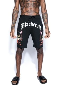Hell Cat Flash Shorts