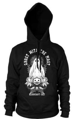 Ghost With The Most - Hooded Pullover Sweater -Layered Shop ghostwiththemost pullover