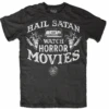 Hail Satan And Watch Horror Movies -Layered Shop hailsatanwatchhorrormovies mock