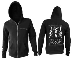 Hail Thyself - Zip Up Hoodie -Layered Shop hailthyself zipup mock c277fb55 fce5 40d3 8c85 86651477f8b2