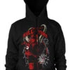 BCC Hell-Fire Club- Pullover Hoodie -Layered Shop hellfireclub pullover mock