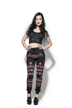 Ouija - Pink Print Joggers -Layered Shop image 5beb3875 2445 4ab2 bc51 1b634f5a51ba