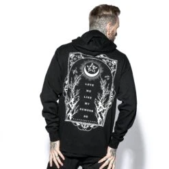 Love Me Like My Demons Do - Zip Up Hoodie