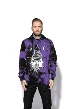 Duality - Purple Lightning Dye Hooded Pullover -Layered Shop image 93e79d09 1d0c 45db bc00 d3e6e7a74f01