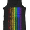 LGBTQ - Tank Top -Layered Shop lgbt FLAG tank mock
