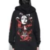 Lilith - Zip Up Hoodie -Layered Shop lilithzip1