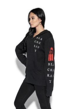 Lilith - Zip Up Hoodie -Layered Shop lilithzip2