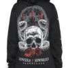 Lovers And Sinners - Zip Up Hoodie -Layered Shop loverssinnerszip1