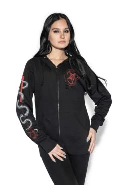 Lovers And Sinners - Zip Up Hoodie -Layered Shop loverssinnerszip3