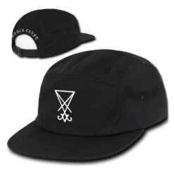 Sigil - 5 Panel Hat -Layered Shop lucifersigil 5panel1