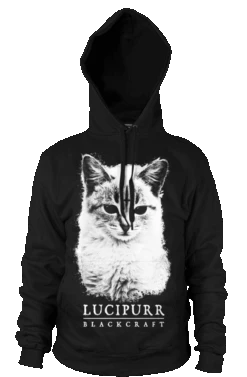 Lucipurr- Hooded Pullover Sweater