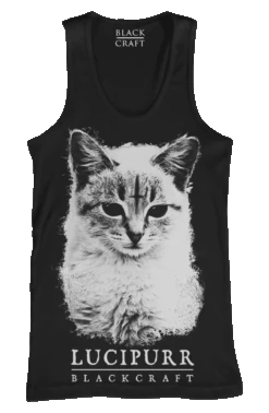 Lucipurr - Tank Top