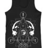 Mandala - Tank Top -Layered Shop mandala flatmock tank