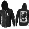 Nevermore - Zip Up Hoodie -Layered Shop nevermorezip
