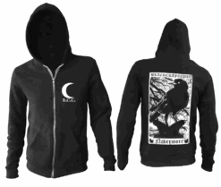 Nevermore - Zip Up Hoodie