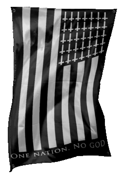 One Nation No God - Flag
