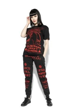 Ouija Cat Limited Edition Red Print -Layered Shop ouijared2