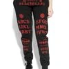 Ouija - Limited Edition Red Print Joggers -Layered Shop ouijared4