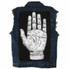 Palm Reader - Back Patch -Layered Shop palmistry BACKPATCHMOCK WEBSITE