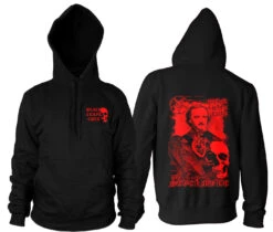Poe - Limited Edition Hooded Pullover Sweater -Layered Shop poe limitededitionred pullover2