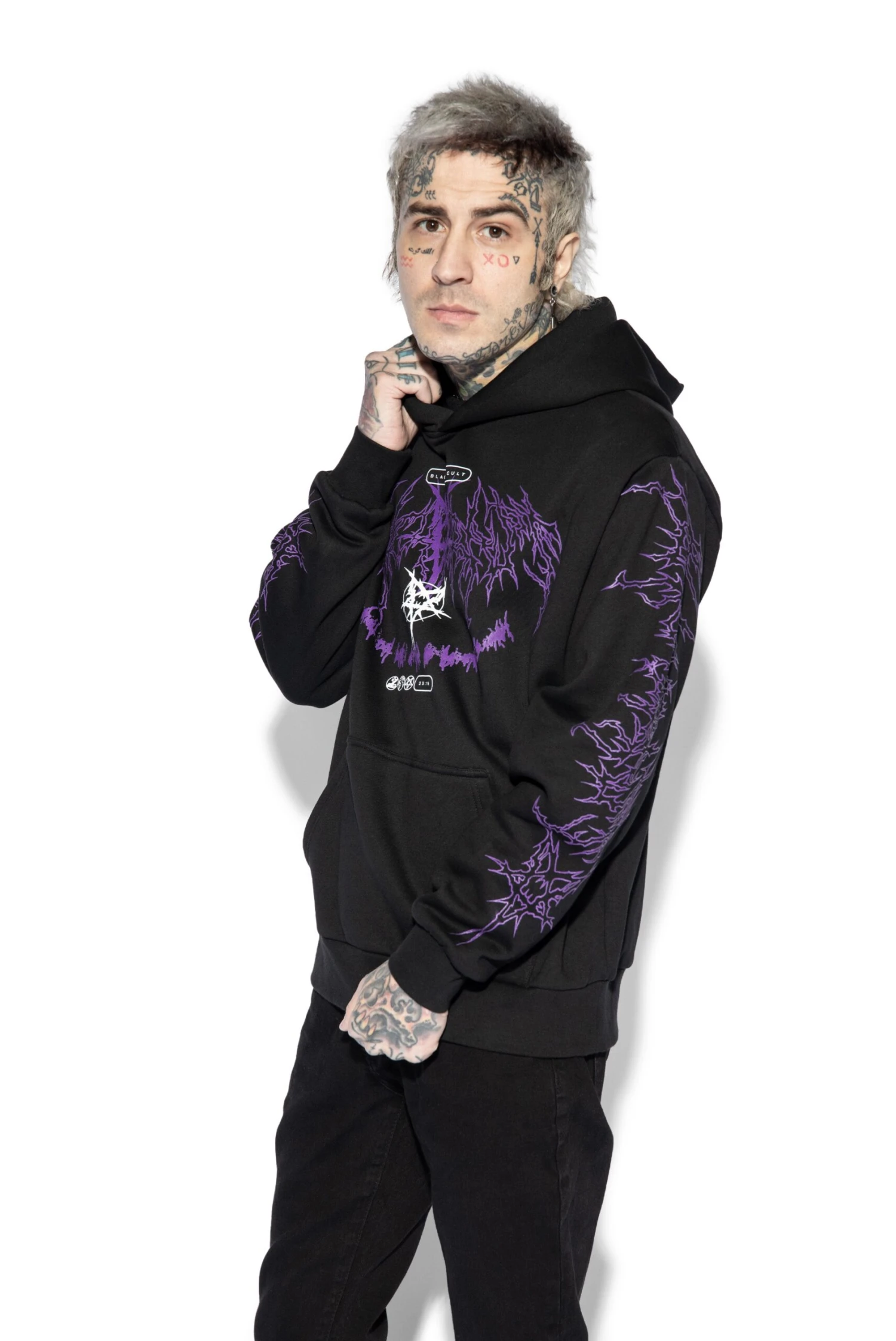 Twenty - Three Nineteen - Heavyweight Oversized Hoodie Sweater 5 Twenty - Three Nineteen - Heavyweight Oversized Hoodie Sweater - Image 3