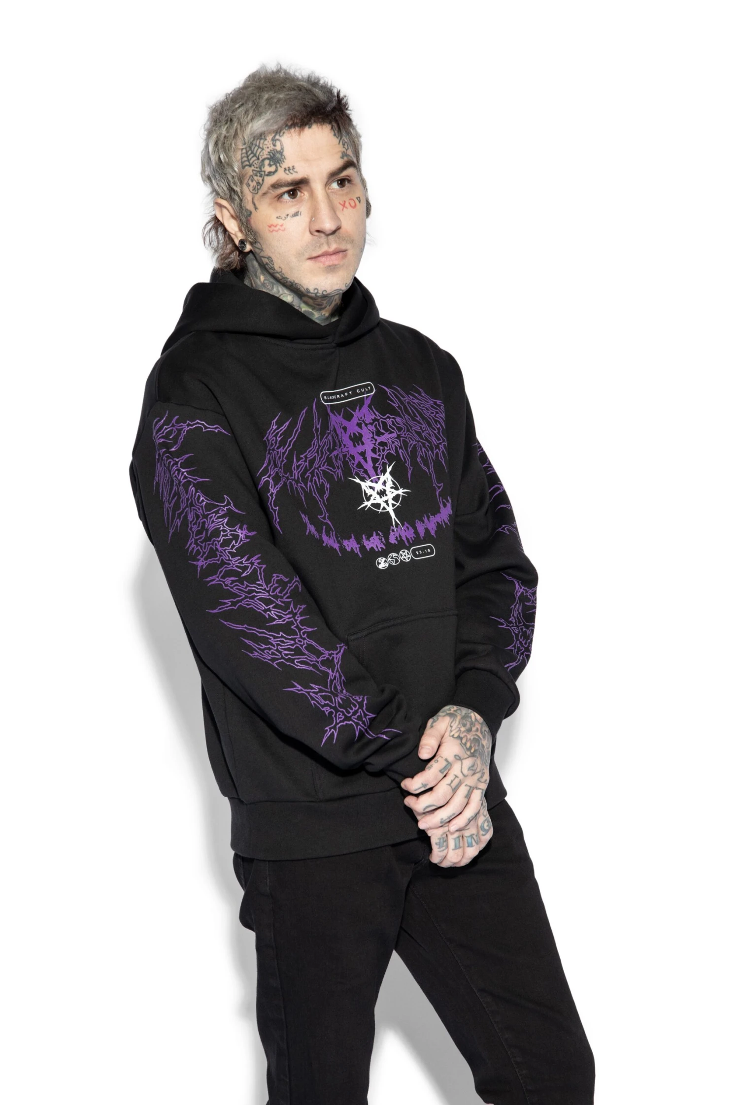 Twenty - Three Nineteen - Heavyweight Oversized Hoodie Sweater 4 Twenty - Three Nineteen - Heavyweight Oversized Hoodie Sweater - Image 2