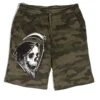 Reaper Head Camo Sweat Shorts -Layered Shop reaperheadcamo1
