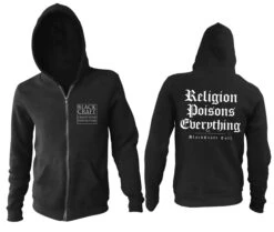 Religion Poisons - Zip Up Hoodie