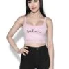 Pink Satan - Bralette -Layered Shop satanbralette1