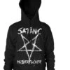 Satanic Motherfucker - Hooded Pullover Sweater -Layered Shop satanic motherfucker hoodie