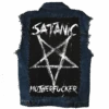 Satanic Motherfucker - Back Patch -Layered Shop satanicmotherfucker BACKPATCHMOCK WEBSITE