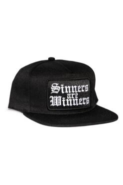 Sinners Are Winners - Snapback Hat