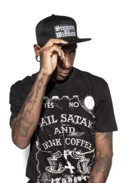 Sinners Are Winners - Snapback Hat -Layered Shop sinnersarewinnerssnap front1