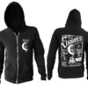 Sinners Society - Zip Up Hoodie -Layered Shop sinnersociety zipup mock1