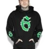 Green Six - Heavyweight Hooded Pullover Sweater -Layered Shop sixgreenheavyweight2