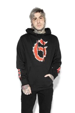 Six - Pullover Hoodie -Layered Shop sixhoodie1
